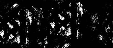 grunge siyah ve beyaz doku deseni   