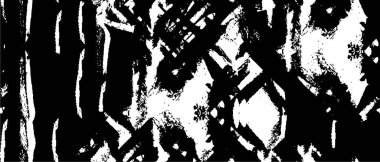 grunge siyah ve beyaz doku deseni   