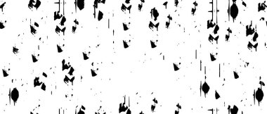 grunge siyah ve beyaz doku deseni   