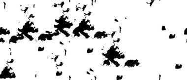 grunge siyah ve beyaz doku deseni   