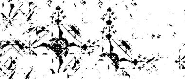 grunge siyah ve beyaz doku deseni   