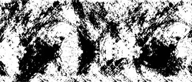 grunge siyah ve beyaz doku deseni   