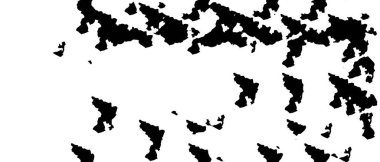 grunge siyah ve beyaz doku deseni   