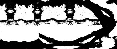 Siyah ve beyaz doku soyut