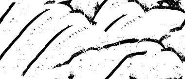 Siyah ve beyaz doku soyut