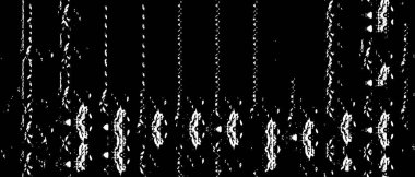 Grunge üst üste biniyor. Soyut siyah-beyaz vektör arkaplanı. Çatlak, leke ve noktalarda kirli desenli tek renkli klasik yüzey. Karanlık korku tarzında eski bir duvar.