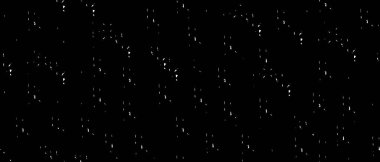 Grunge üst üste biniyor. Soyut siyah-beyaz vektör arkaplanı. Çatlak, leke ve noktalarda kirli desenli tek renkli klasik yüzey. Karanlık korku tarzında eski bir duvar.