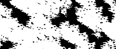 Siyah ve beyaz dokulu soyut arka plan 