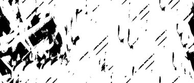 Siyah ve beyaz dokulu soyut arka plan 