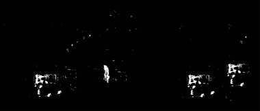 Siyah ve beyaz dokulu soyut arka plan 