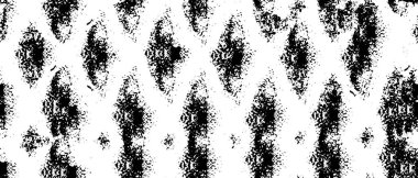 Siyah ve beyaz dokulu soyut arka plan 