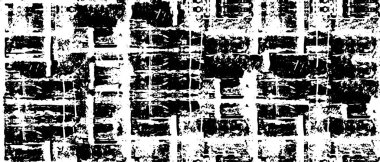 Siyah ve beyaz dokulu soyut arka plan 