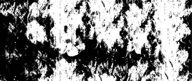 Siyah ve beyaz dokulu soyut arka plan 