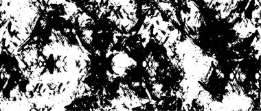 Siyah ve beyaz dokulu soyut arka plan 