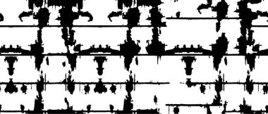 Siyah ve beyaz dokulu soyut arka plan 