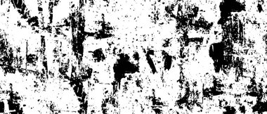 Siyah ve beyaz dokulu soyut arka plan 