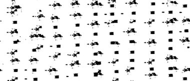 Siyah ve beyaz dokulu soyut arka plan 