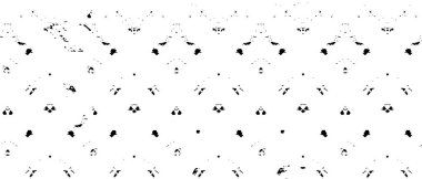 Siyah ve beyaz dokulu soyut arka plan 