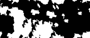 Siyah ve beyaz dokulu soyut arka plan 