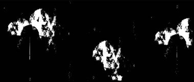 Siyah ve beyaz dokulu soyut arka plan 