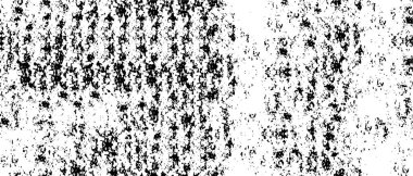 Siyah ve beyaz dokulu soyut arka plan 