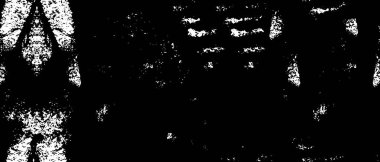 Siyah ve beyaz dokulu soyut arka plan 