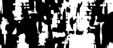 Siyah ve beyaz dokulu soyut arka plan 