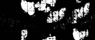 Siyah ve beyaz dokulu soyut arka plan 