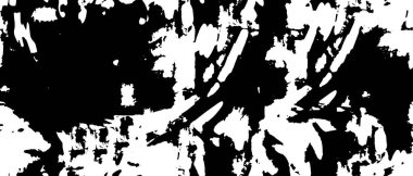 Siyah ve beyaz dokulu soyut arka plan 