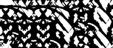 Siyah ve beyaz dokulu soyut arka plan 