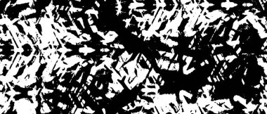 Sert grunge desenli tasarım. Suluboya kuru fırça darbeleri dokuyu etkiler. Solmuş kağıt dokusu. Çizgi film pop sanat tasarımı