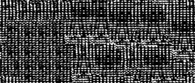 Grunge üst üste biniyor. Soyut siyah-beyaz vektör arkaplanı. Çatlak, leke ve noktalarda kirli desenli tek renkli klasik yüzey. Karanlık korku tarzında eski bir duvar.