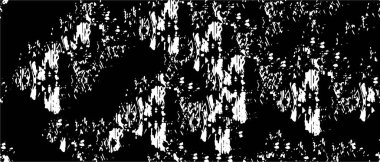 Siyah-beyaz sıkıntılı doku.