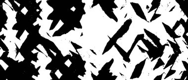 Siyah beyaz desenli, soyut arkaplan, kopyalama alanı 