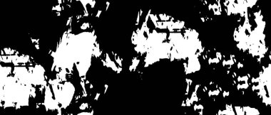 Siyah beyaz desenli, soyut arkaplan, kopyalama alanı 