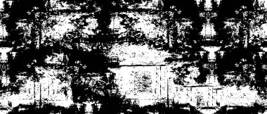 Soyut siyah-beyaz grunge arka planı. vektör dokusu 