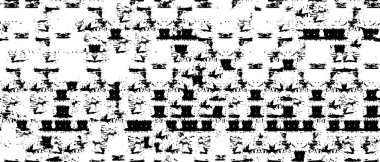 Soyut siyah-beyaz grunge arka planı. vektör dokusu 