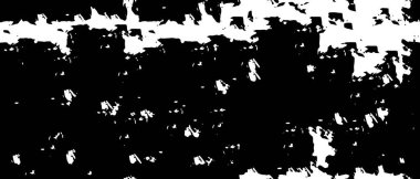 Soyut siyah-beyaz grunge arka planı. vektör dokusu 