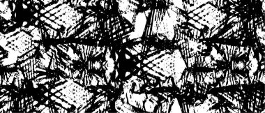 Soyut siyah-beyaz grunge arka planı. vektör dokusu 