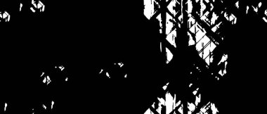 Sıkıntılı siyah kaplama dokusu. Grunge 'un karanlık arka planı. Kirli boş kapak şablonu. Mürekkep fırçalı duvar arkaplanı yenileme. Çılgın yaşlanma tasarım elementi. EPS10 vektörü.