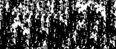 Sıkıntılı siyah kaplama dokusu. Grunge 'un karanlık arka planı. Kirli boş kapak şablonu. Mürekkep fırçalı duvar arkaplanı yenileme. Çılgın yaşlanma tasarım elementi. EPS10 vektörü.