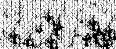 Sıkıntılı siyah kaplama dokusu. Grunge 'un karanlık arka planı. Kirli boş kapak şablonu. Mürekkep fırçalı duvar arkaplanı yenileme. Çılgın yaşlanma tasarım elementi. EPS10 vektörü.