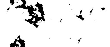 Sıkıntılı siyah kaplama dokusu. Grunge 'un karanlık arka planı. Kirli boş kapak şablonu. Mürekkep fırçalı duvar arkaplanı yenileme. Çılgın yaşlanma tasarım elementi. EPS10 vektörü.