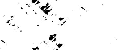 Beyaz arka planda siyah lekeler