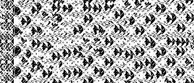 Beyaz arka planda siyah lekeler