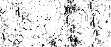 Beyaz arka planda siyah lekeler