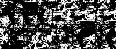 Beyaz arka planda siyah lekeler