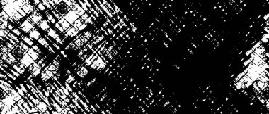 Beyaz arka planda siyah lekeler