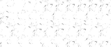 Grunge black and white pattern. Monochrome particles abstract texture. Background of cracks, scuffs, chips, stains, ink spots, lines. Dark design background surface. Gray printing element