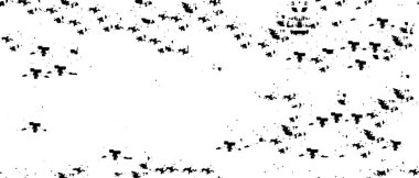 Grunge black and white pattern. Monochrome particles abstract texture. Background of cracks, scuffs, chips, stains, ink spots, lines. Dark design background surface. Gray printing element